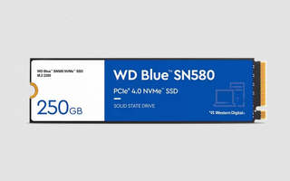 Western Digital Blue SN580 M.2 250 GB PCI Expres