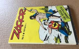 ZAGOR 5/1976 HYVÄ