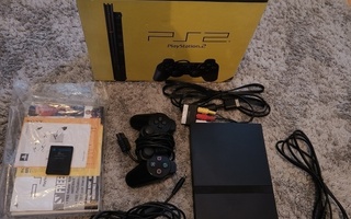 Playstation 2 Slim System PAL Playstation 2 Cib