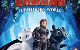 How To Train Your Dragon :  The Hidden World  -   (Blu-ray)