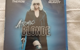 Atomic blonde (Blu-ray) Nordic