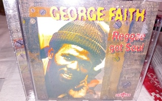 CD George Faith : Reggae got Soul ( SIS POSTIKULU  )