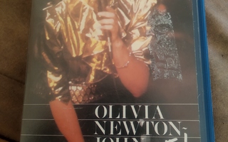 Olivia Newton John live BETA kasetti