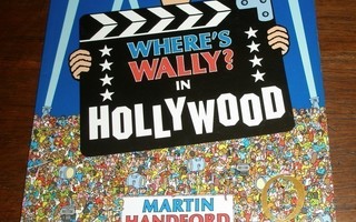 Where’s Wally in Hollywood (Etsimiskirja)