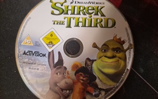 Shrek The Third pc videopeli