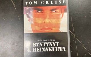 Syntynyt 4. heinäkuuta VHS