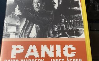 Panic (Bakterion) VHS Italia