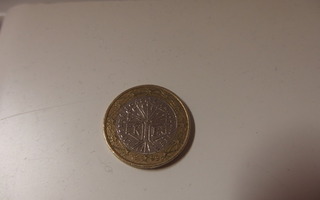 1 euro Ranska v. 1999