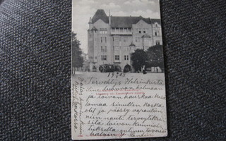 Helsinki Lääkärien talo Kasarmikadun varrella v1903