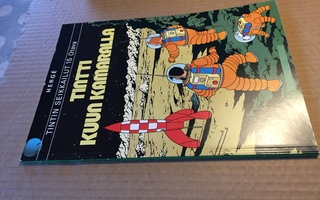 TINTIN SEIKKAILUT 15 TINTTI KUUN KAMARALLA HYVÄ