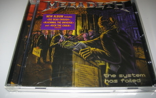 Megadeth - The System Has Failed (CD)