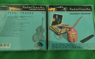 Rebel Tracks CD