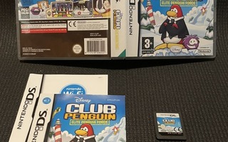 Disney Club Penguin Elite Penguin Force DS - CiB