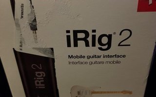 Kitaraliitäntä IK Multimedia iRig 2