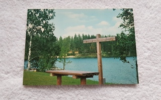 Vesalan leirikirkko, Jyväskylän kaupunkiseurakun Postikortti