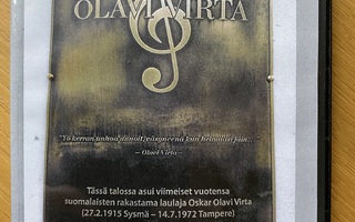 DVD Olavi Virta – Pispalan muistopäivä 14.7.2015