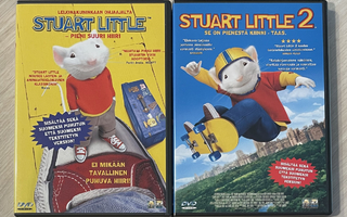 Stuart Little – pieni suuri hiiri 1&2 (2DVD)