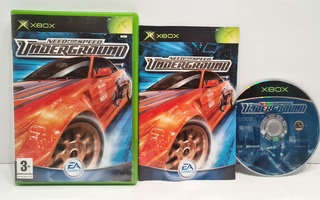 Xbox - Need for Speed Underground