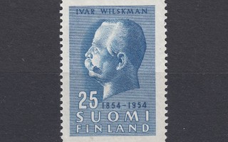 1954 Lape 421 Ivar Wilskmanin syntymästä 100 v. **