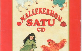 cd, Nallekerhon Satu -cd-äänikirja [sadut]