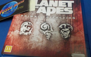 PLANET OF THE APES - PRIMAL COLLECTION 8x BLU-RAY BOKSI (W)