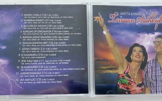 ANITTA & MIKKI - Taivaan säihkykaaret CD 2015