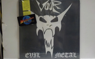 VOOR - EVIL METAL M-/M- US 2010 LP