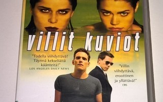 VILLIT KUVIOT VHS TRILLERI