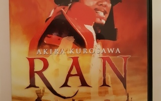 RAN, Akira Kurorosawa - DVD