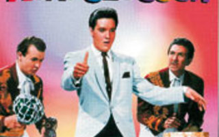 DVD: Elvis - Rytmiä ja riemua Acapulcossa