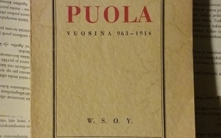 O. Halecky - Puola vuosina 963-1914 (nid.)