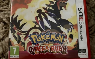 Pokemon Omega Ruby Nintendo DS