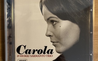 Carola ja Heikki Sarmanto Trio CD
