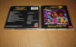 Thin Lizzy CD Vagabonds Of The Western World v.1991
