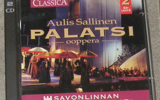 Aulis Sallinen - Palatsi ooppera - 2CD