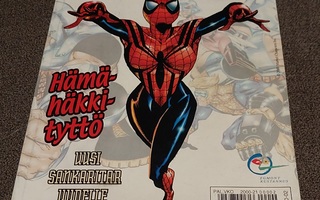 Mega-Marvel Hämähäkkityttö 2/2000