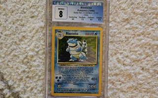 Blastoise base set CGC 8