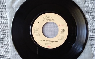 Sheena Easton 7" vinyylisingle You could have been with me