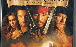 Pirates Of The Caribbean Mustan Helmen Kirous	(18 301)	UUSI
