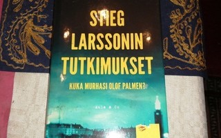Stocklassa Jan: Stieg Larssonin tutkimukset