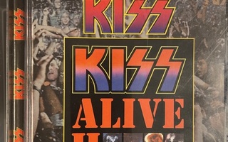 KISS - Alive II cd