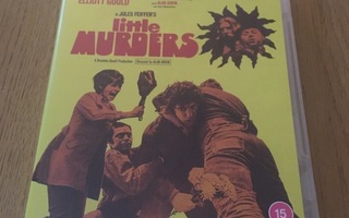 Little Murders (1971) (Elliott Gould) (Indicator) BLU-RAY