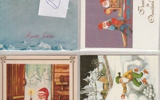 Postikortti, Joulukortti erä
