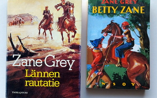 Zane Grey: Betty Zane ja Lännen rautatie