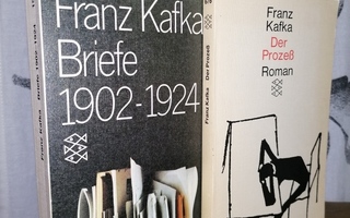 Franz Kafka - Der Proceß & Briefe 1902-1924 - Fischer