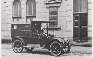 AUTOKORTTI - ADLER 1911