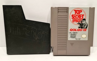 NES - Golgo 13: Top Secret Episode (NTSC USA)