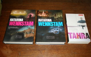 Wennstam Katarina / Petturi + Kivisydän + Tahra
