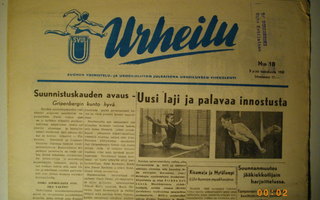 Urheilu lehti Nro 18/1950 (8.11)