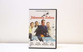 Jääasema Zebra- DVD